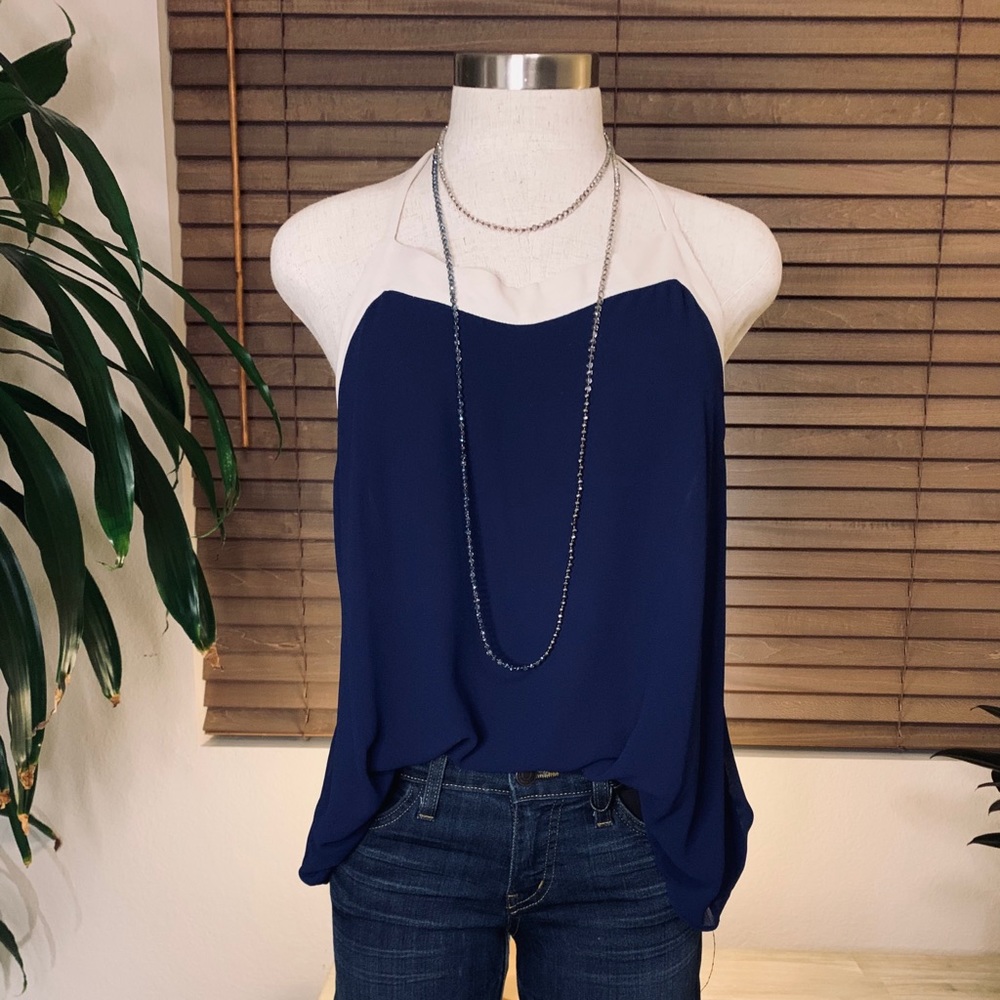 COPY - FRONT LAYERED HALTER 💖 NWT